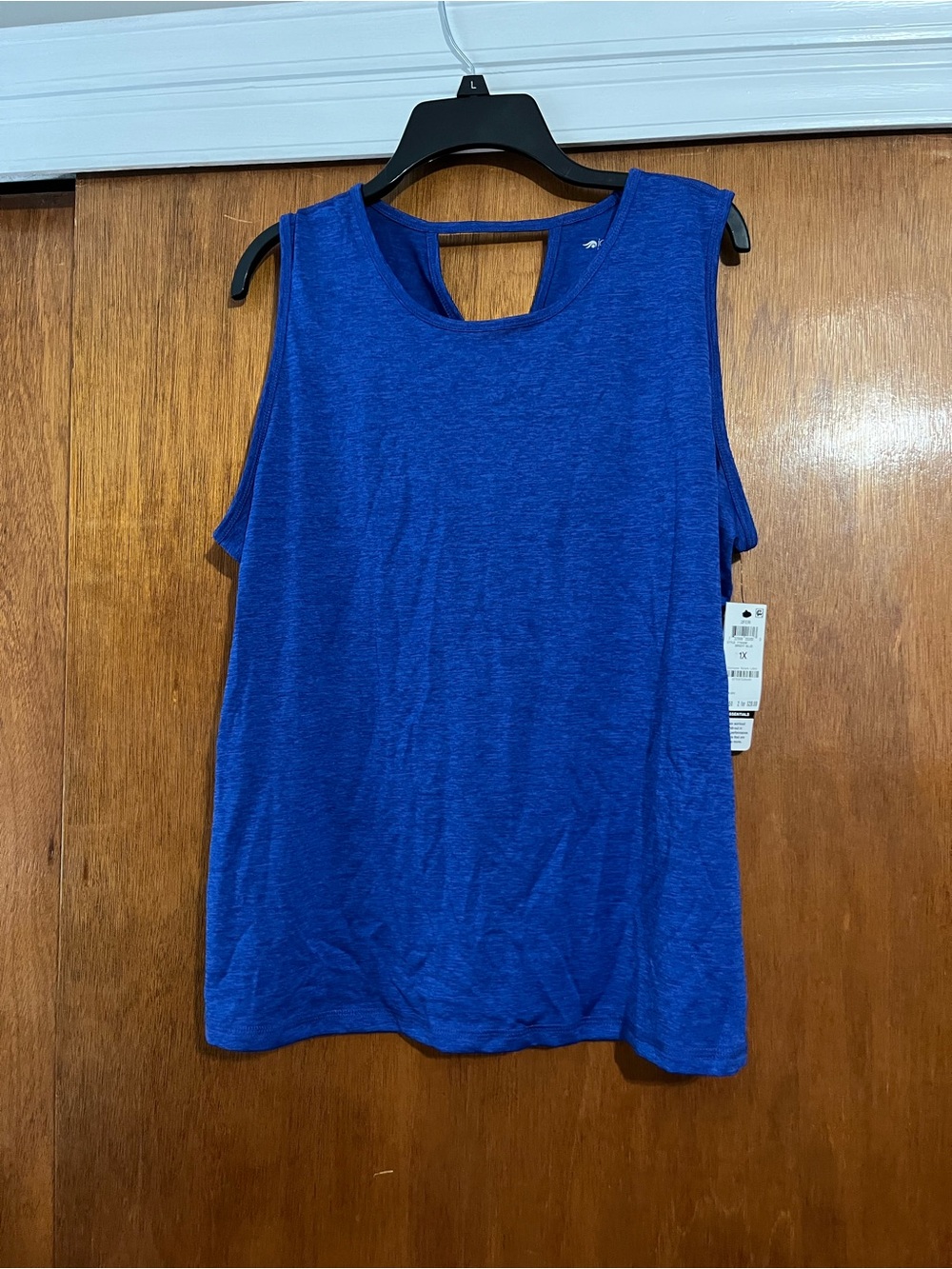 Ideology Royal Blue Sleeveless Active Tank